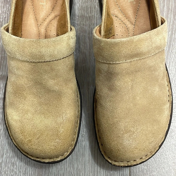 NWOT Born Toby Duo Style F36102 Mais Distressed Suede 7M - Picture 8 of 15